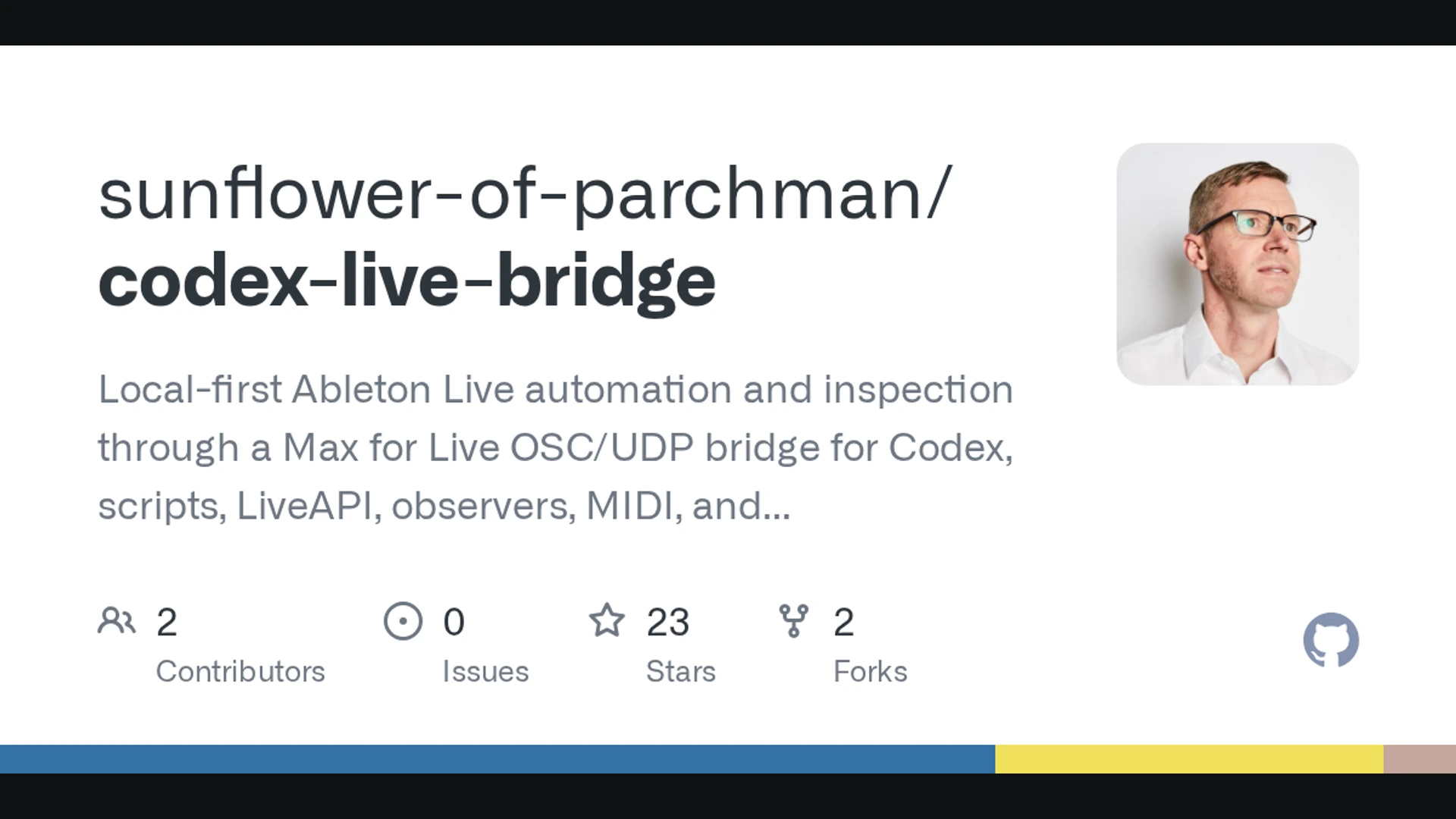 Live Codex Bridge repository.